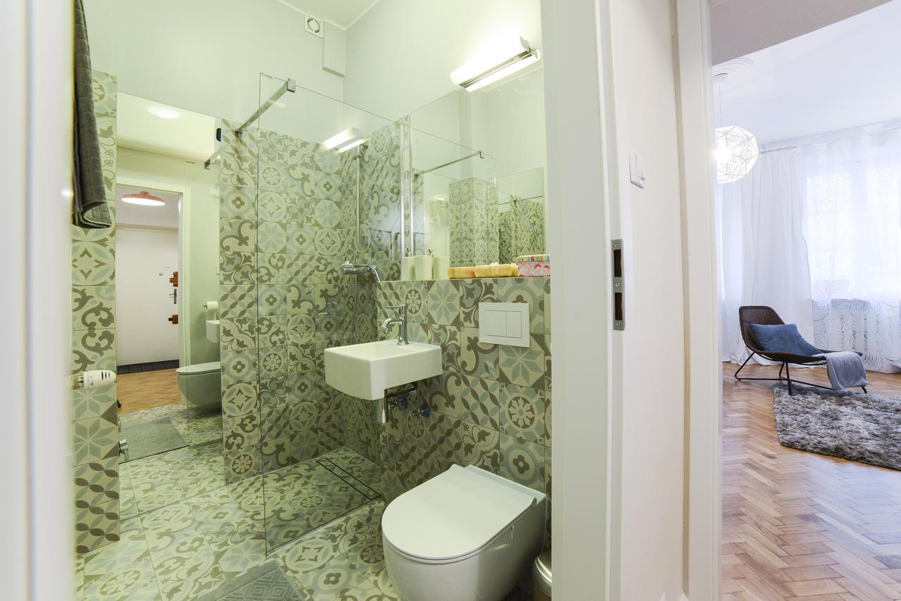 Sparrow Old City Apartment Varsovia Exterior foto