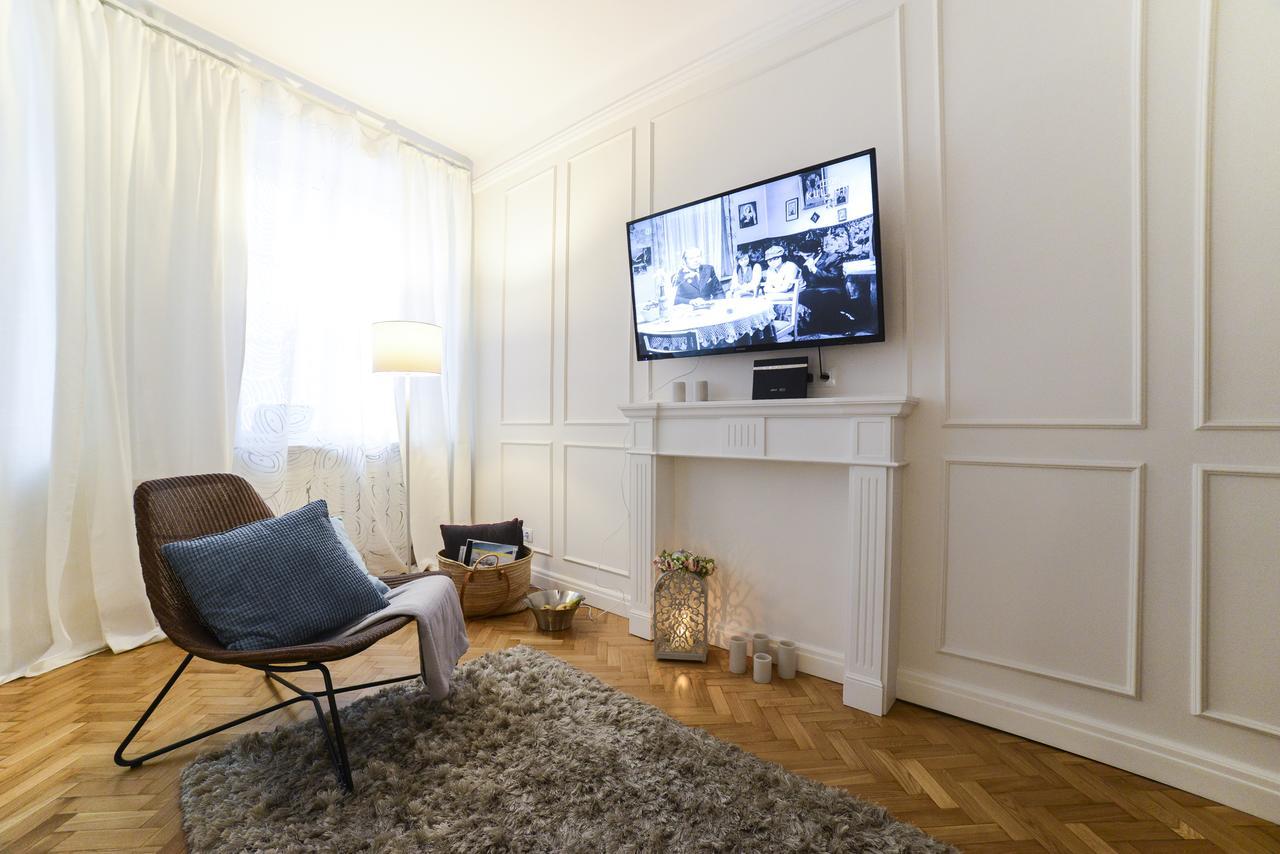 Sparrow Old City Apartment Varsovia Exterior foto